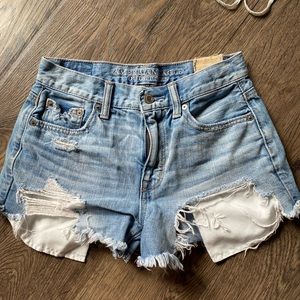 American Eagle highwaisted shorts